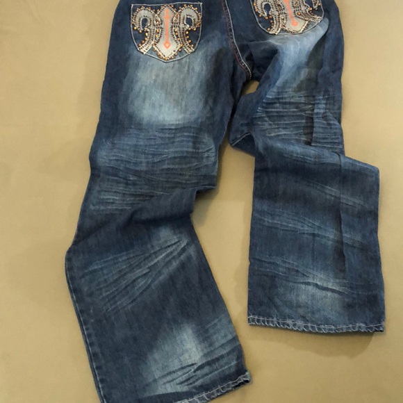 Sacred Cult men’s 38 X34 Jeans - Picture 3 of 14